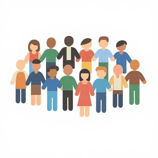 社区交流活动图标